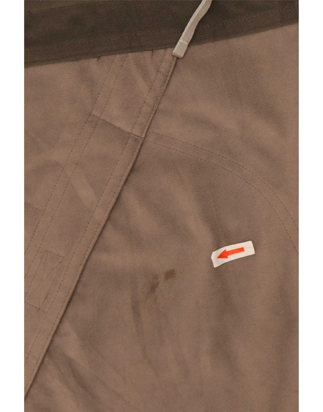 Ανδρική φόρμα Diadora Top Jacket UK 38 μεσαίου καφέ χρώματος πολυεστέρας