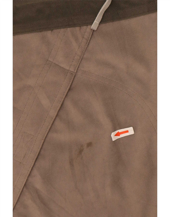 Ανδρική φόρμα Diadora Top Jacket UK 38 μεσαίου καφέ χρώματος πολυεστέρας