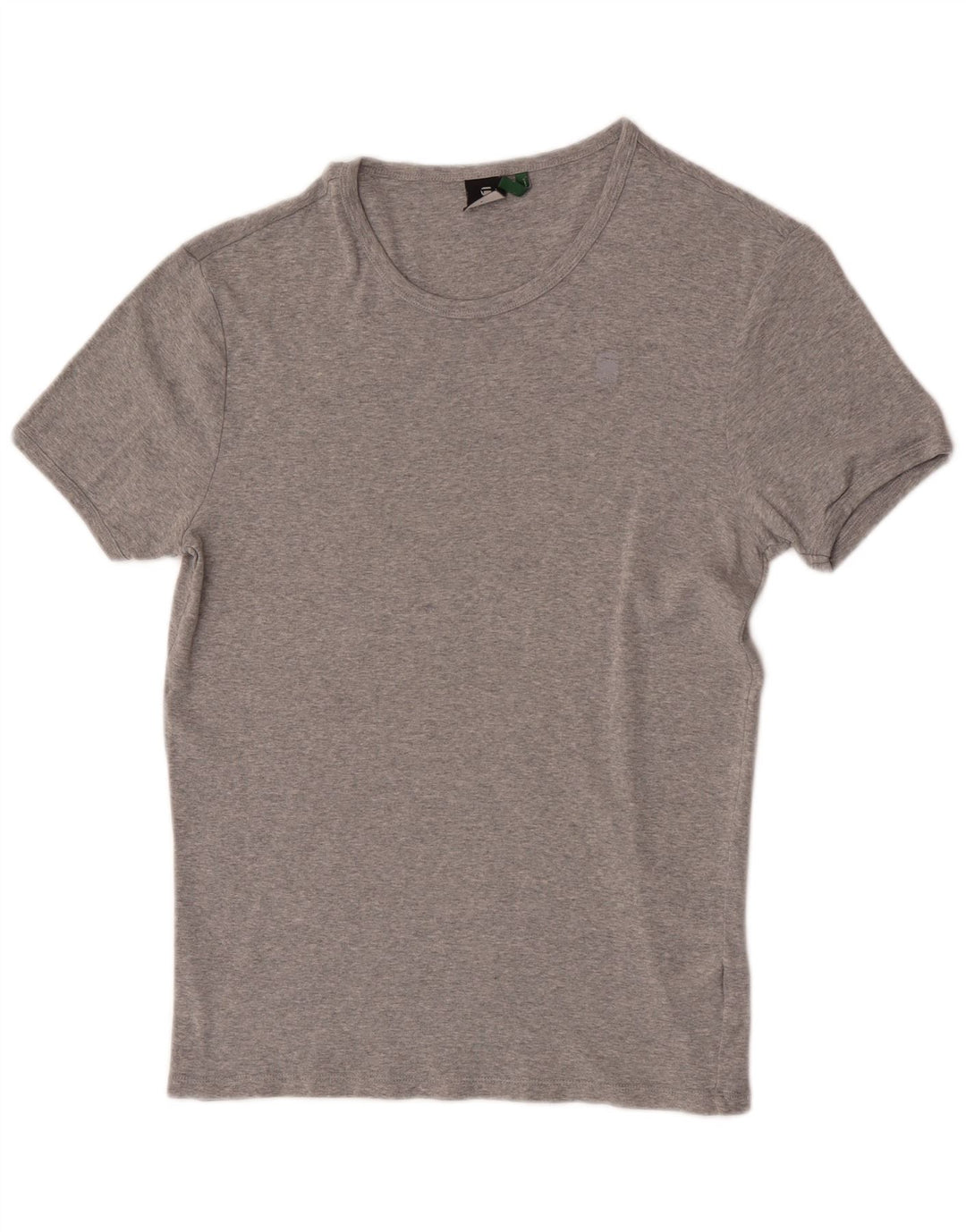 G-Star Γυναικείο T-Shirt Top UK 16 μεγάλο γκρι βαμβακερό