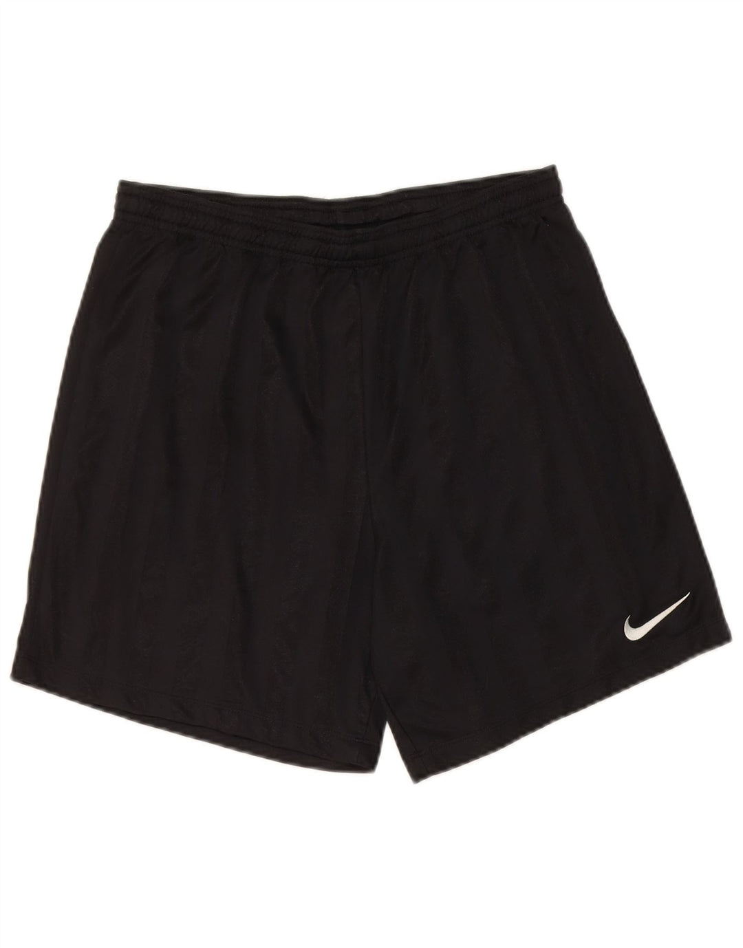 Ανδρικό αθλητικό σορτς Nike με μεσαίο μαύρο ρίγες από πολυεστέρα