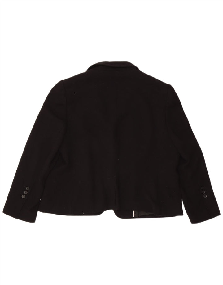 Marks & Spencer Γυναικείο Μπουφάν Blazer UK 22 3XL Μαύρο