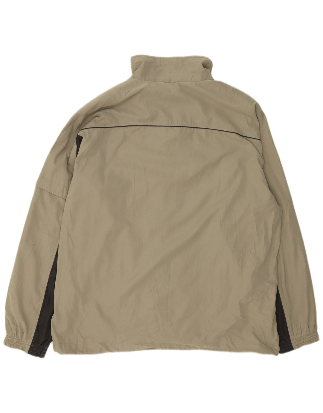 Champion Ανδρικό μπουφάν βροχής UK 44 2XL Khaki Colorblock Polyester
