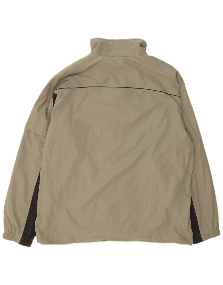 Champion Ανδρικό μπουφάν βροχής UK 44 2XL Khaki Colorblock Polyester