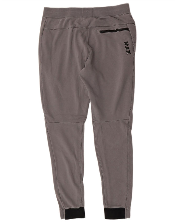 Ανδρικές φόρμες γραφικών Nike παντελόνια Joggers με μεσαίο γκρι χρώμα
