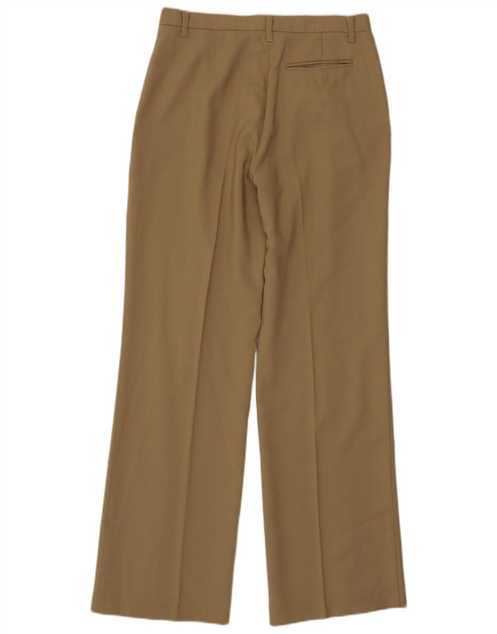 Γυναικείο ίσιο παντελόνι Benetton IT 44 Medium W28 L31 Beige