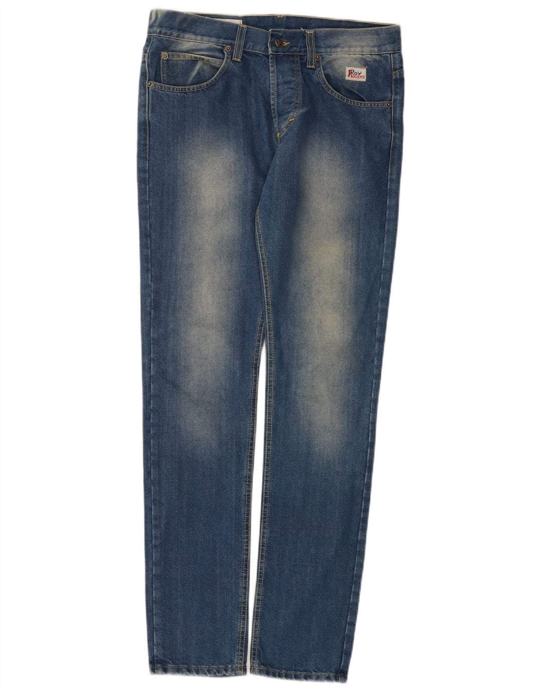 Roy Rogers Ανδρικό Slim Jeans W32 L32 Μπλε βαμβακερό