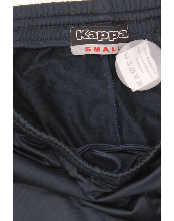 Ανδρική φόρμα Kappa Παντελόνι Μικρό Navy Blue Polyester