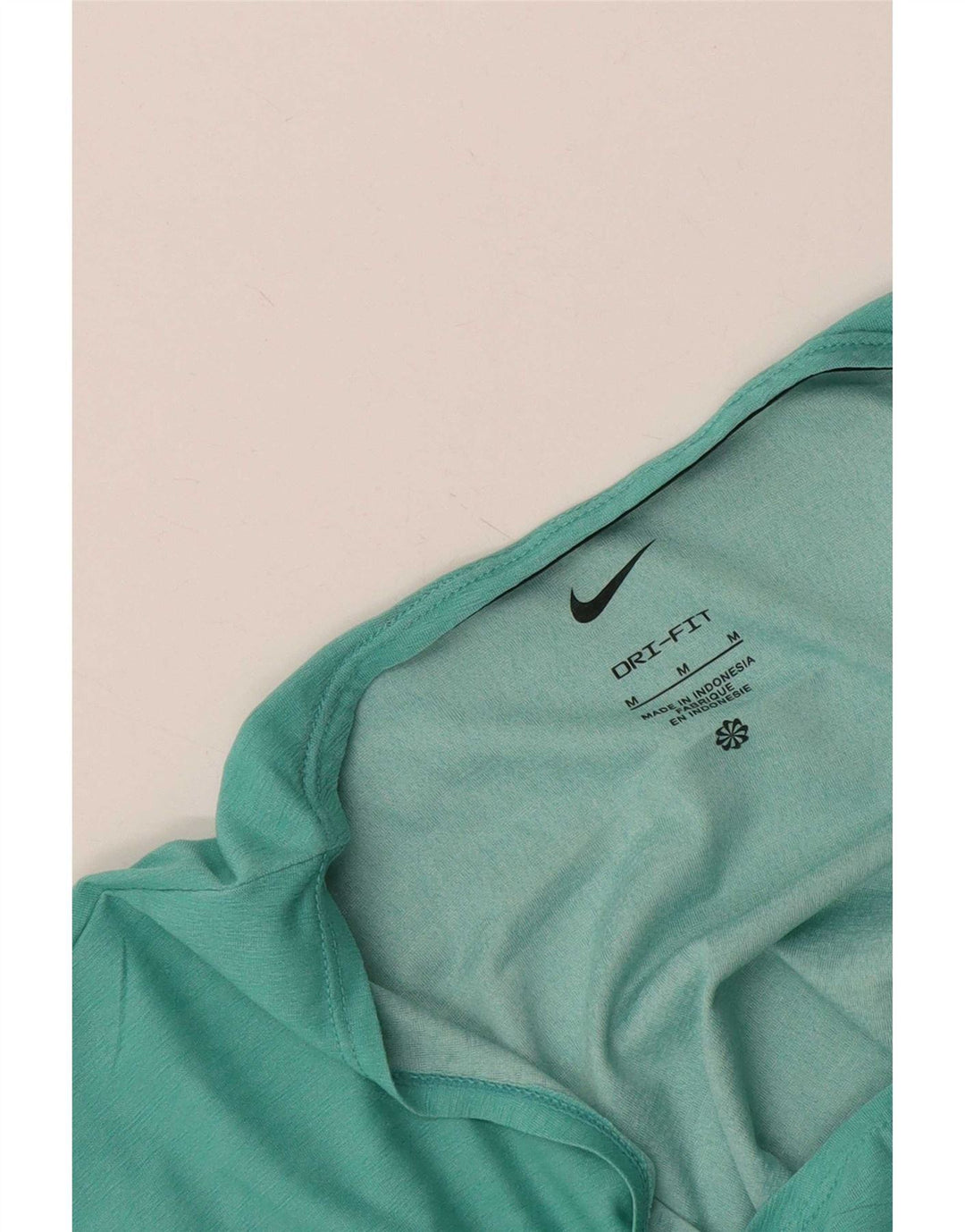 Γυναικείο T-shirt Nike Dri Fit Top UK 14 Medium Blue