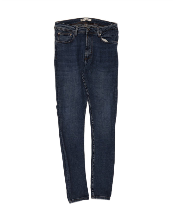 Zara Ανδρικό Skinny Jeans EU 40 Medium W31 L30 Blue