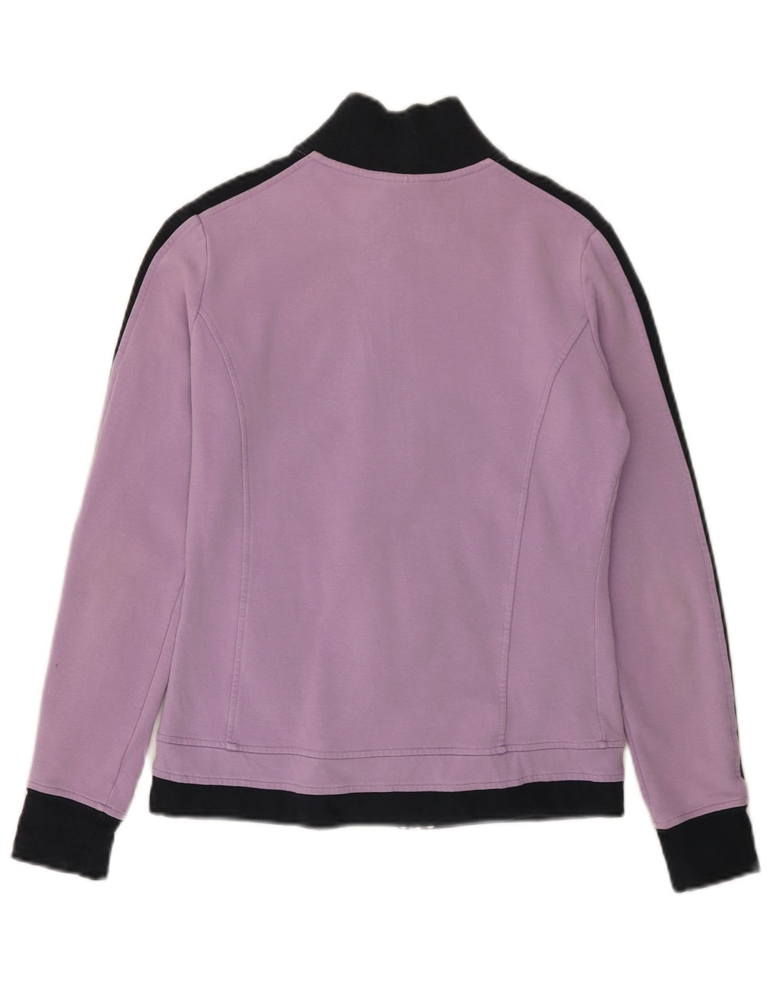Γυναικεία αθλητική φόρμα CHAMPION Top Jacket UK 12 Medium Purple Colourblock