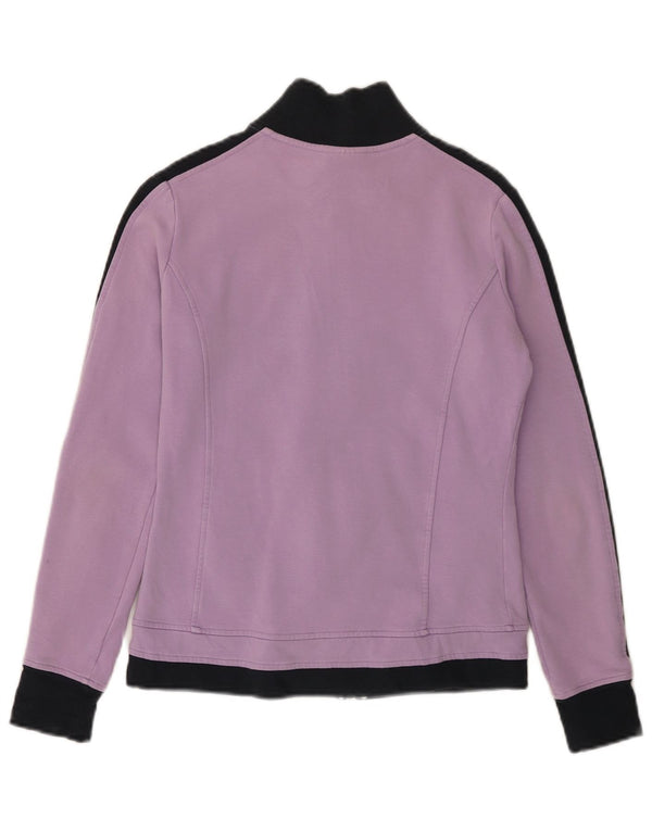 Γυναικεία αθλητική φόρμα CHAMPION Top Jacket UK 12 Medium Purple Colourblock