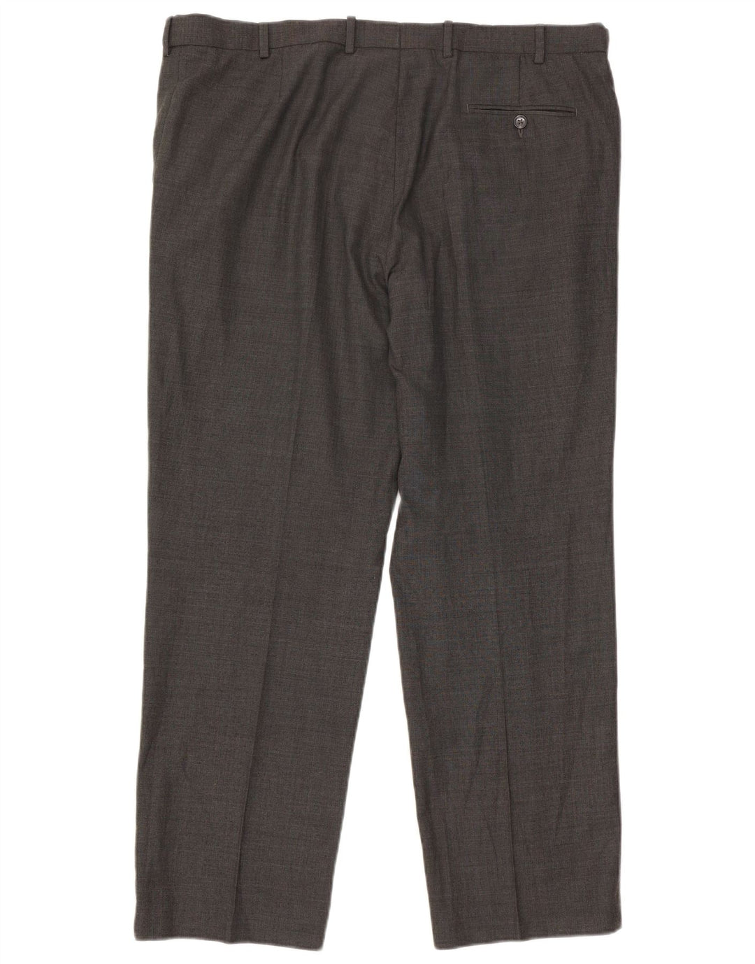 Ανδρικό ίσιο casual παντελόνι Marks & Spencer W40 L31 Γκρι μαλλί