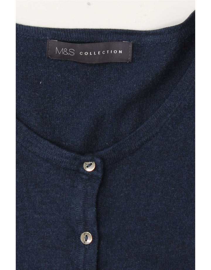 Γυναικεία ζακέτα Marks & Spencer UK 14 Large Navy Blue