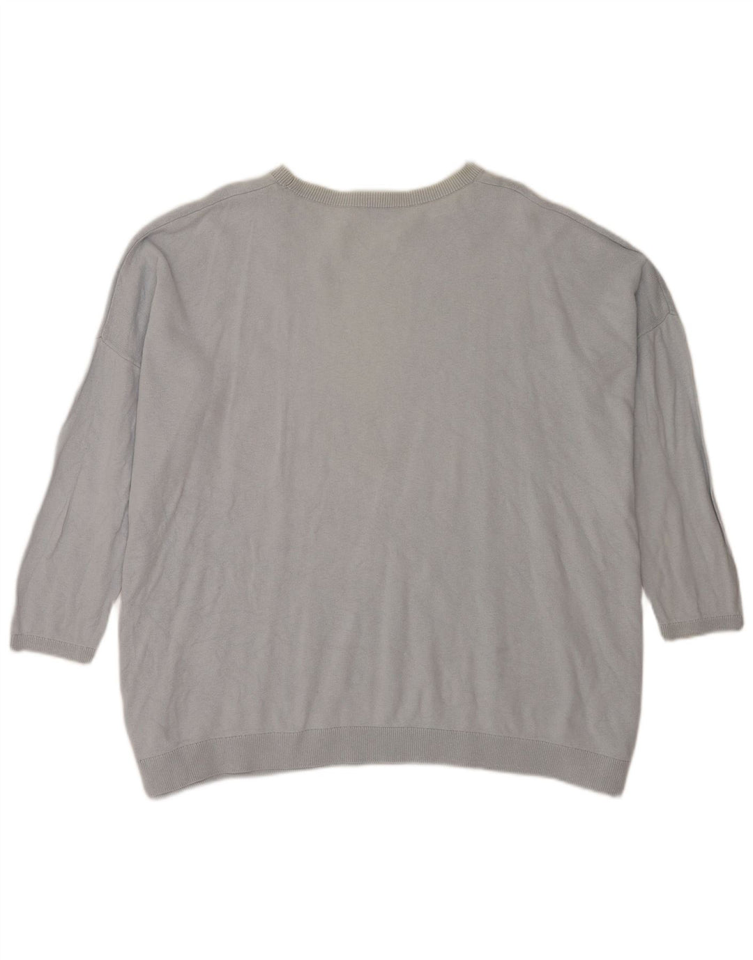 Cos Γυναικείο πουλόβερ Jumper Medium Blue Cotton
