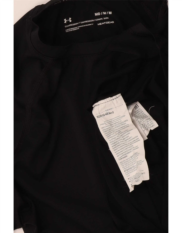 Ανδρικό μπλουζάκι συμπίεσης Under Armour Top Medium Μαύρο Πολυεστέρας