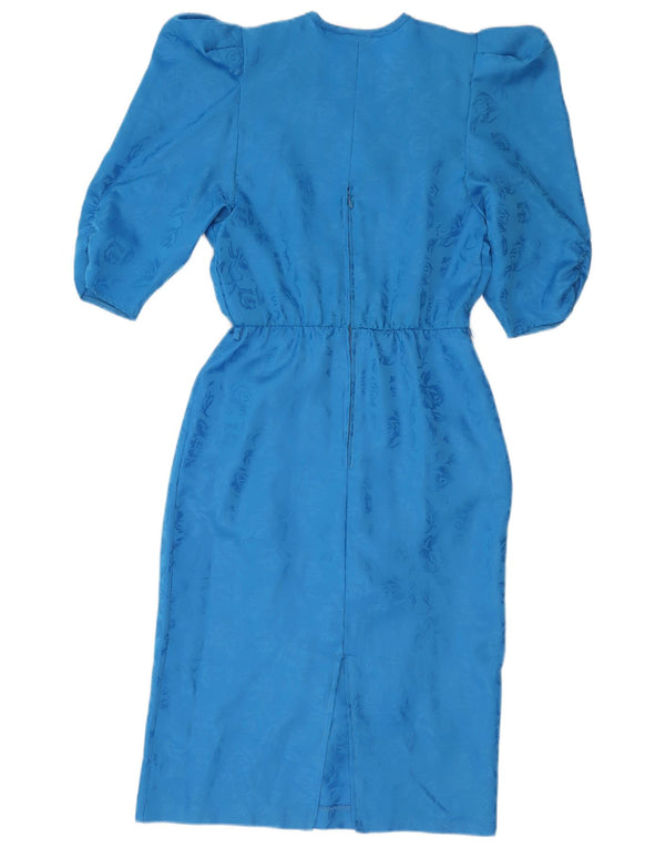 YESSICA Γυναικείο Wrap Dress EU 38 Medium Blue Floral Polyester