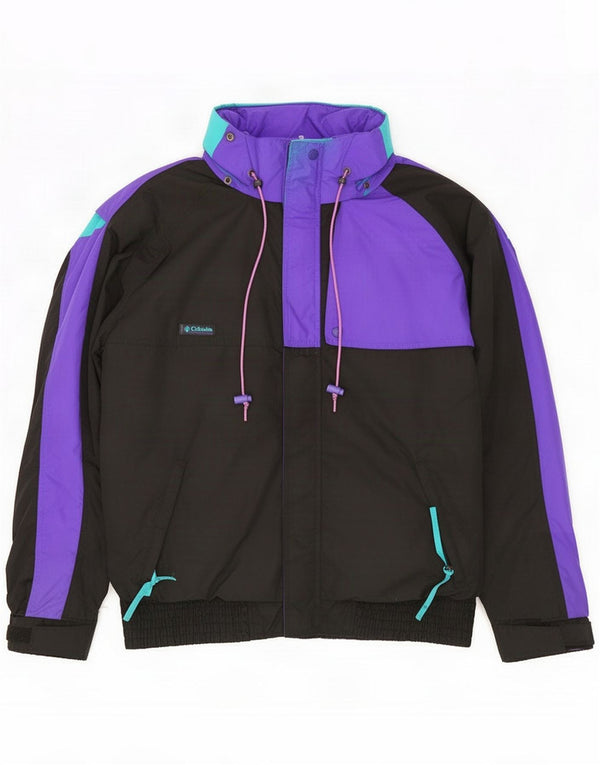 Ανδρικό μπουφάν για σκι Columbia UK 40 Large Black Colourblock Nylon