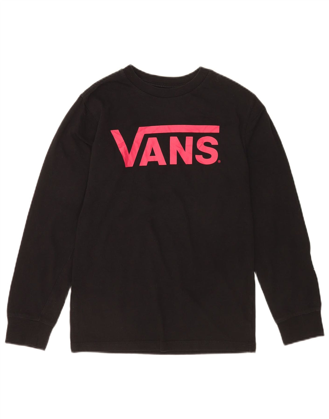 Vans Γυναικεία Γραφική Φούτερ Jumper UK 6 XS Μαύρο