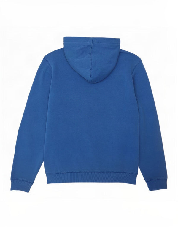Quiksilver Boys Graphic Hoodie Jumper 11-12 ετών Μπλε βαμβακερό