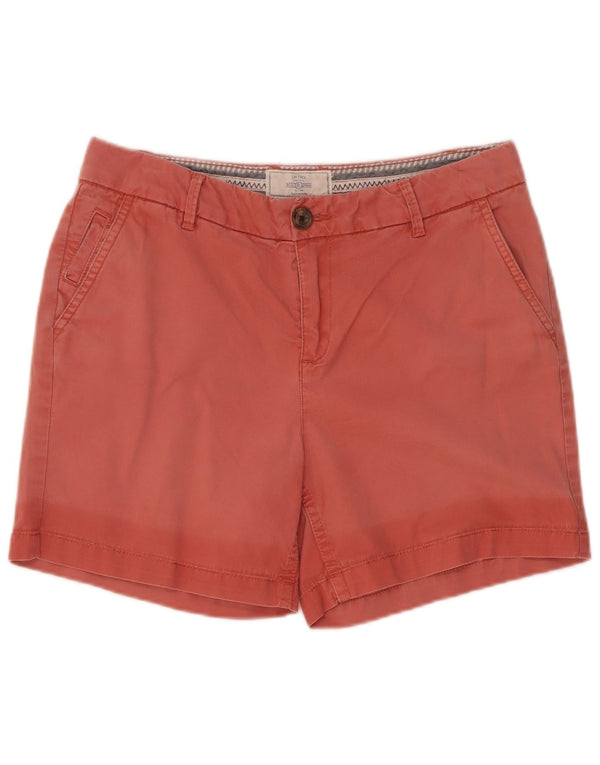 Γυναικείο σορτς Chino UK 10 Small W30 από βαμβακερό κόκκινο