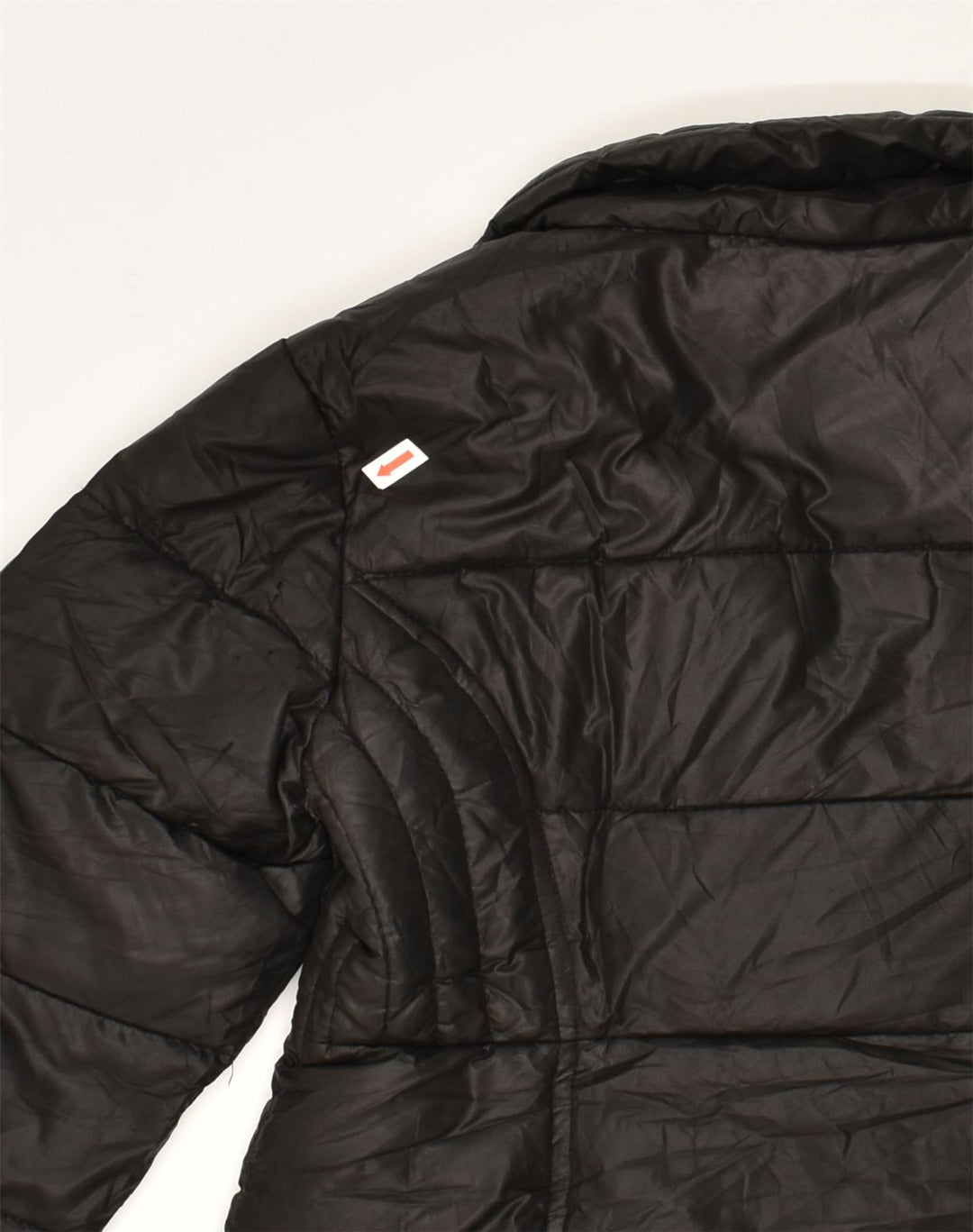 MICHAEL KORS Girls Padded Jacket 7-8 Years Black Polyester | Vintage Michael Kors | Thrift | Second-Hand Michael Kors | Used Clothing | Messina Hembry 