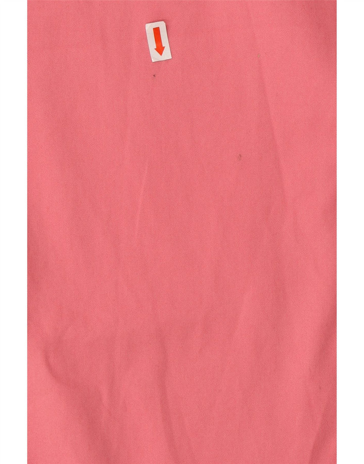 COS Γυναικείο ψηλόμεσο ίσιο παντελόνι Chino EU 40 Medium W30 L27 Pink