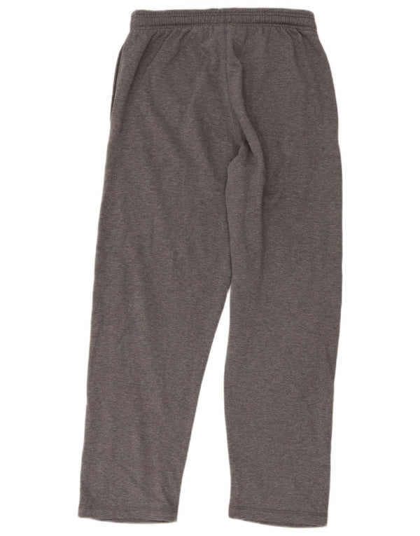 Champion Mens Tracksuit Trousers Small  Grey Cotton