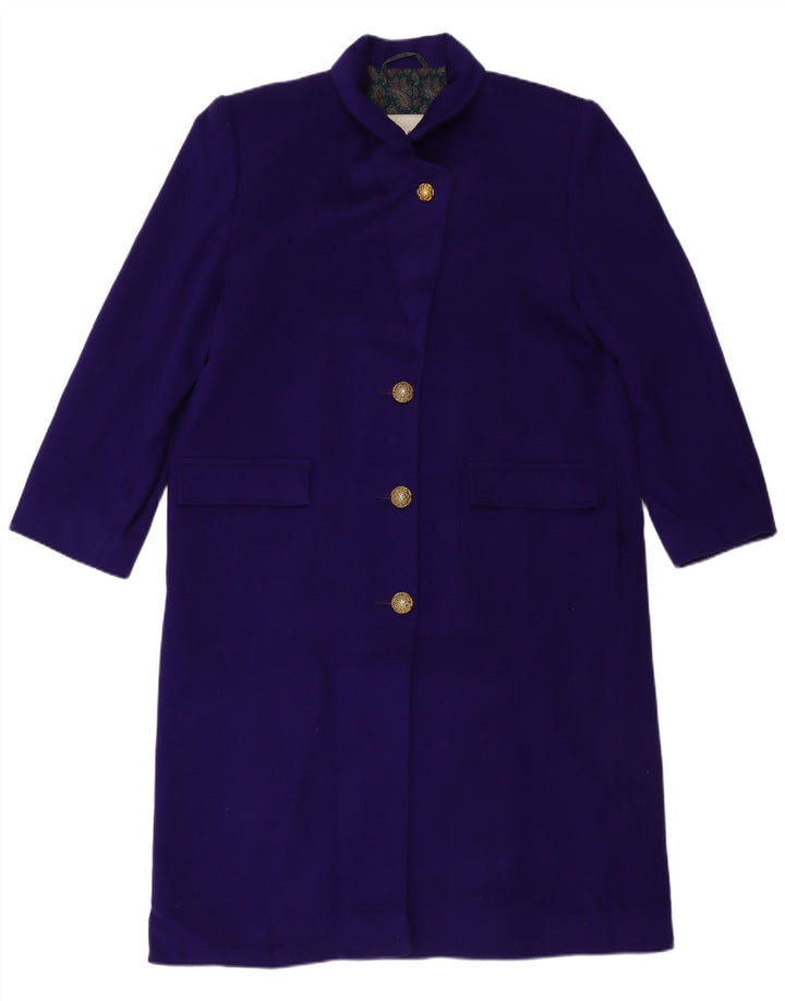 Γυναικείο παλτό LONDON FOG US 16 2XL Μπλε Παρθένο Μαλλί