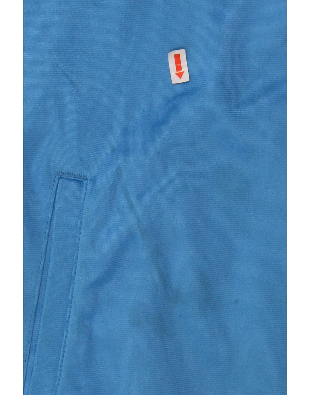 DIADORA Mens Tracksuit Top Jacket Large Blue Colourblock Polyester
