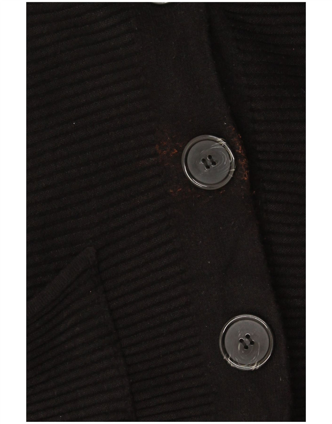 Ζακέτα Zara Crop Oversized UK 10 Small Black Classic