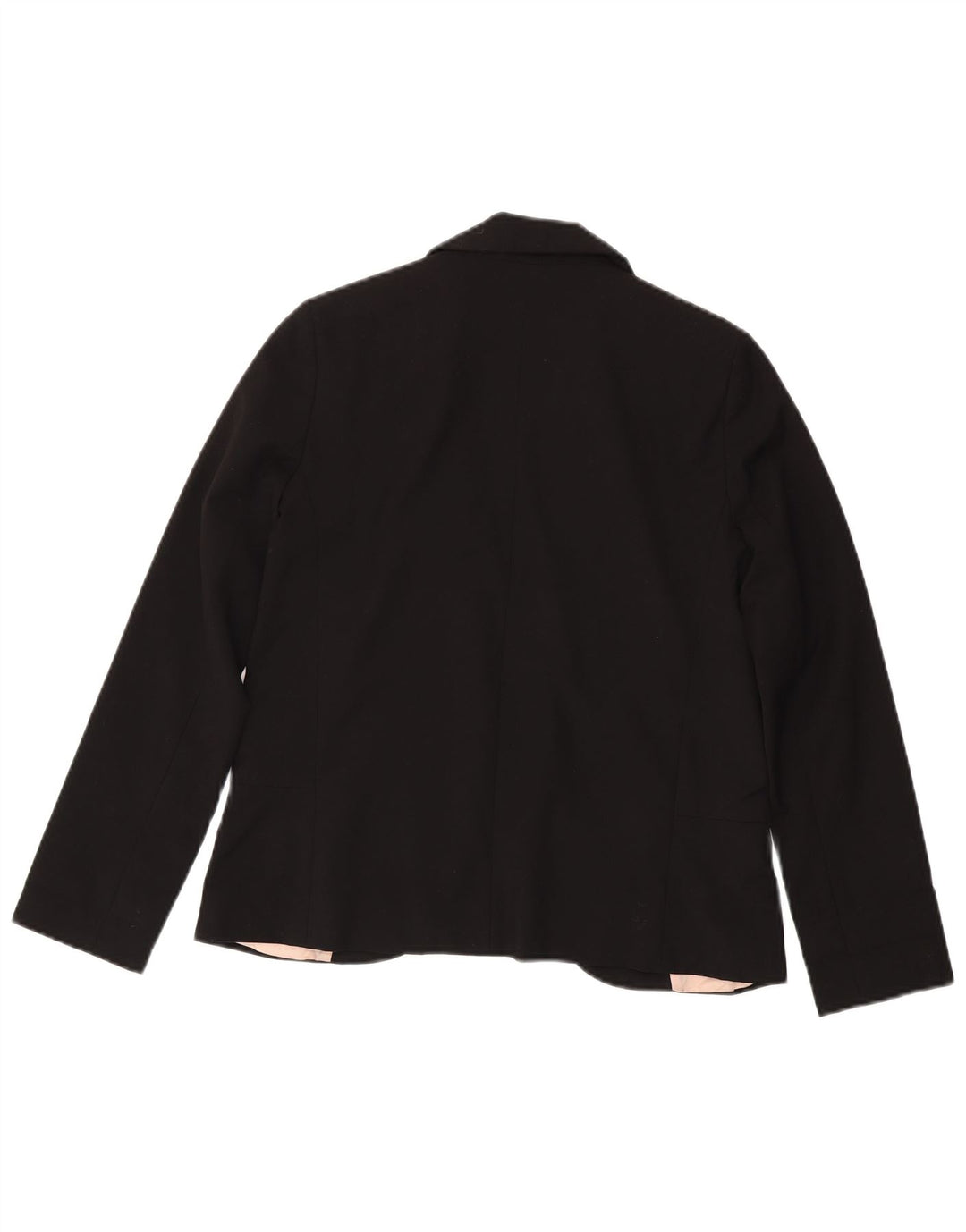 Topshop Γυναικείο Open Blazer Jacket UK 8 Small Black Polyester