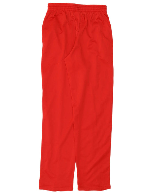 Γυναικεία αθλητική φόρμα Asics Graphic UK 12 μεσαίο κόκκινο πολυεστέρας