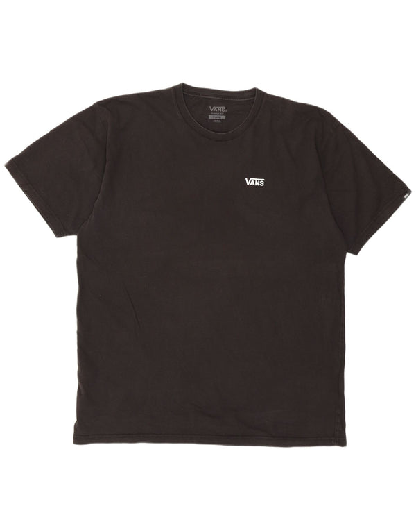 Ανδρικό T-Shirt Vans Classic Fit Top XL Μαύρο βαμβακερό