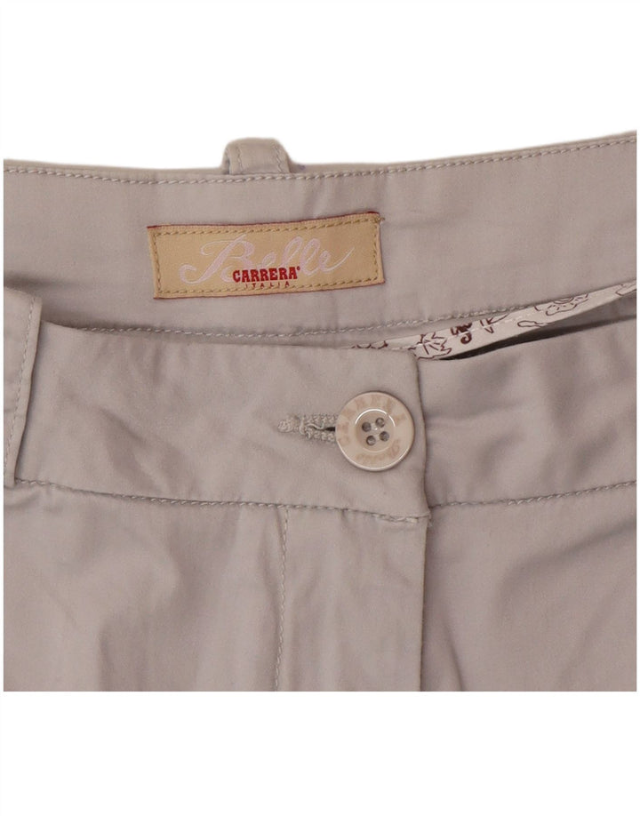Carrera Γυναικείο Παντελόνι Capri W34 L19 Γκρι