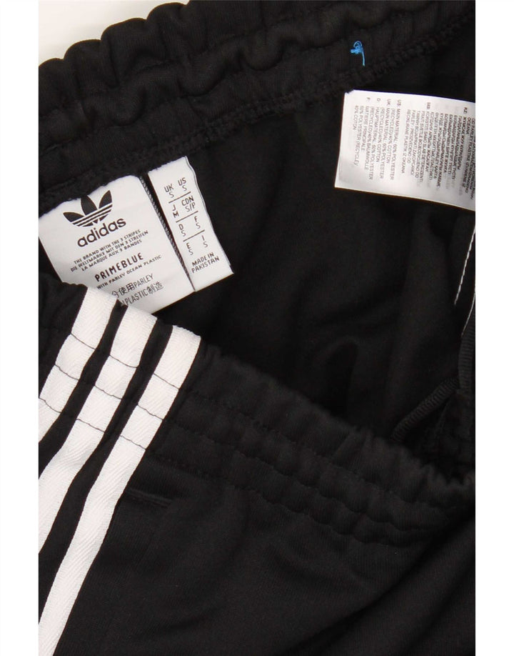 Ανδρική φόρμα Adidas Παντελόνι Joggers Μικρό Μαύρο Πολυεστέρα