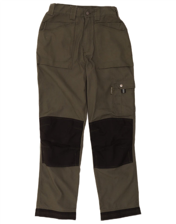 Ανδρικό ίσιο παντελόνι Cargo Dickies W28 L31 Χακί Colorblock Πολυεστέρας