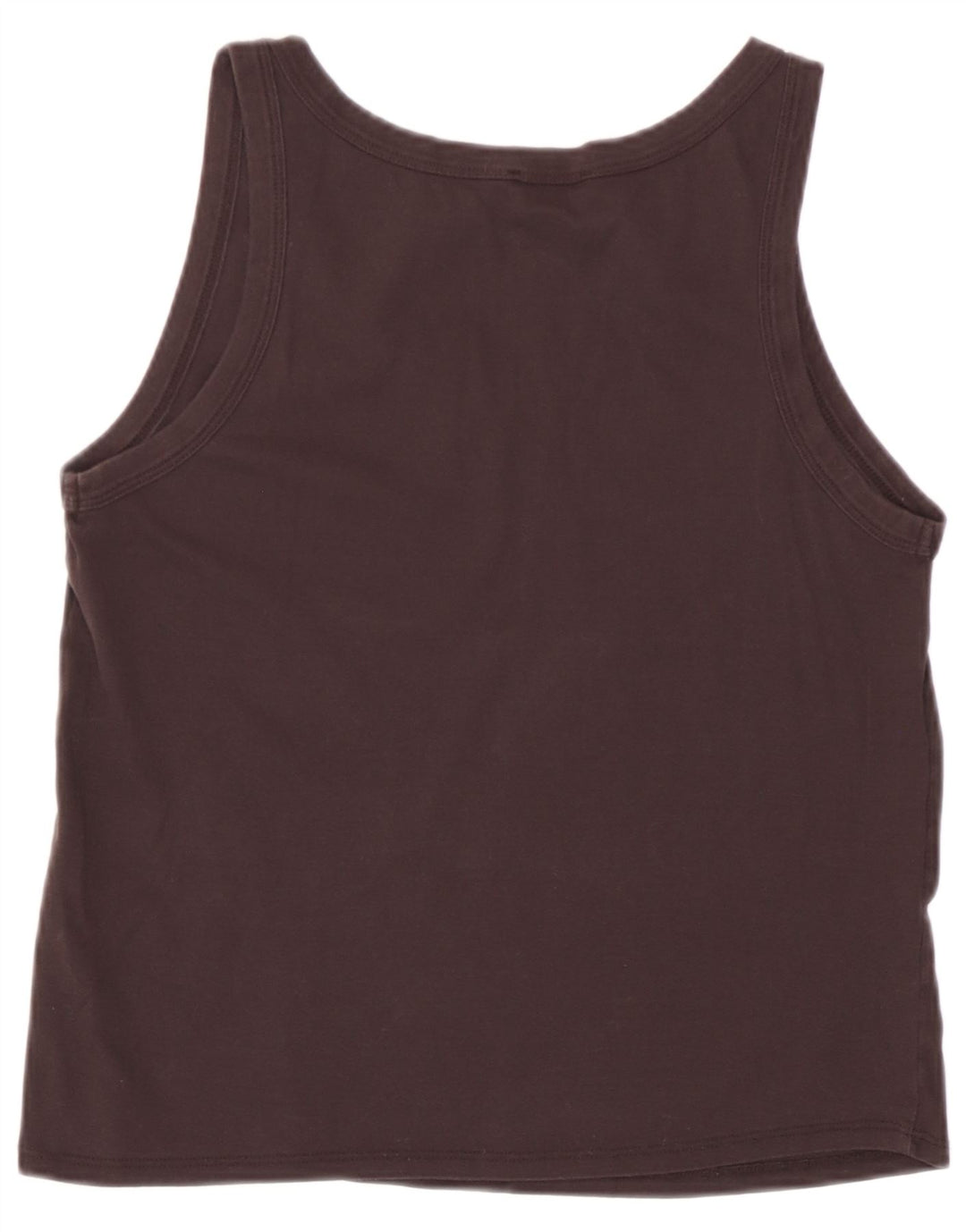 Massimo Dutti Γυναικείο γιλέκο τοπ UK 14 μεγάλο μαύρο βαμβακερό