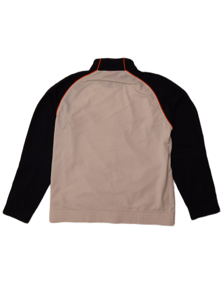 Ανδρική φόρμα Nike Top Jacket UK 38/40 Μεσαίο λευκό χρώμα πολυεστέρα