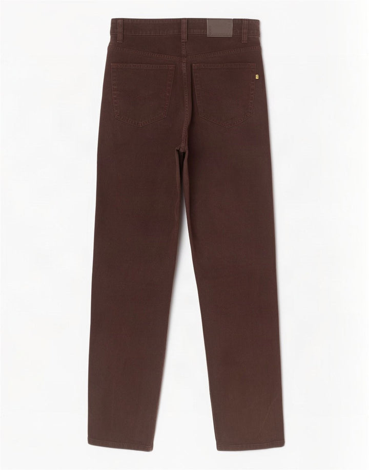 Camel Active Ανδρικό Tapered Jeans W31 L31 Καφέ Βαμβακερό