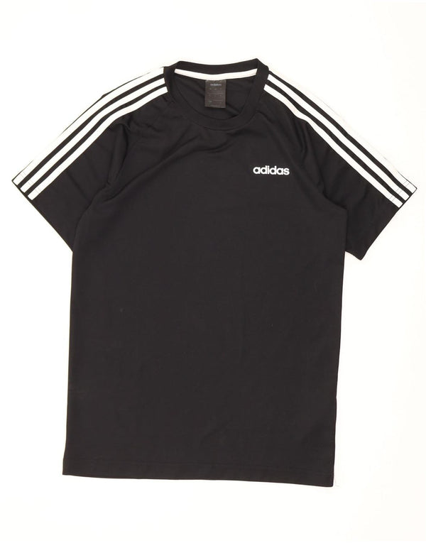 Adidas Ανδρικό T-Shirt Climalite Top Small Black Polyester
