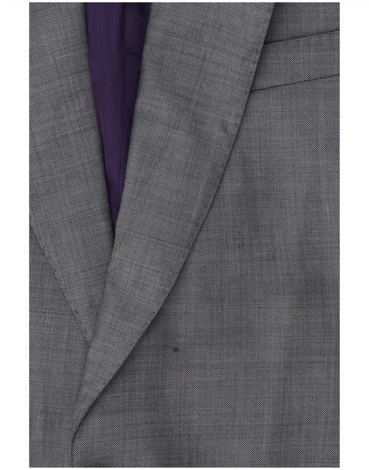 Paul Smith Ανδρικό σακάκι με 1 κουμπί UK 38 Medium Grey