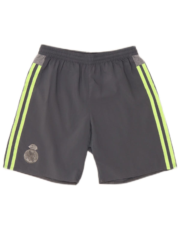 Adidas Boys Real Madrid Sport σορτς 11-12 ετών γκρι