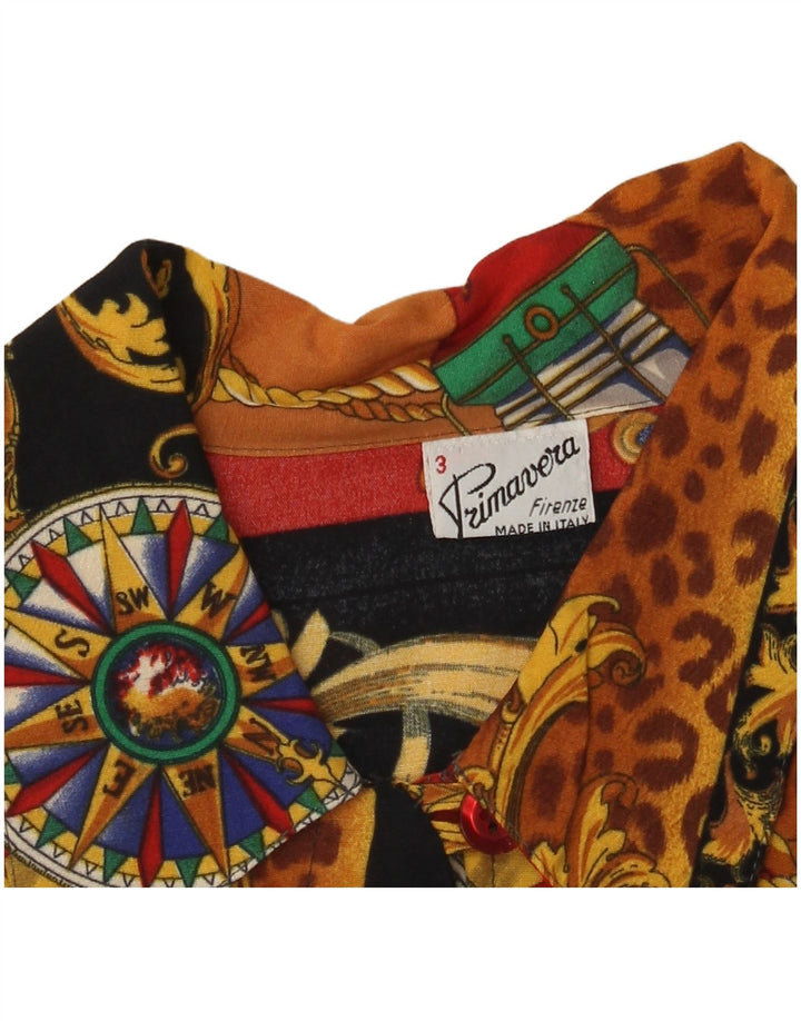 Primavera Firenze Γυναικεία μπλούζα με αφηρημένο σχέδιο US 3 Small Multicolo