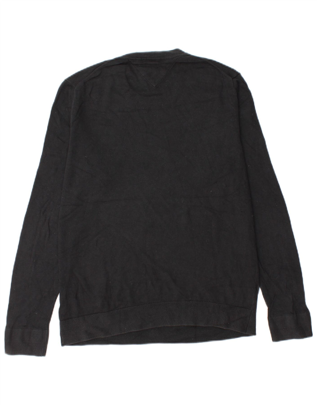 Πουλόβερ Tommy Hilfiger Boys Crew Neck Jumper 15-16 Years Large Black