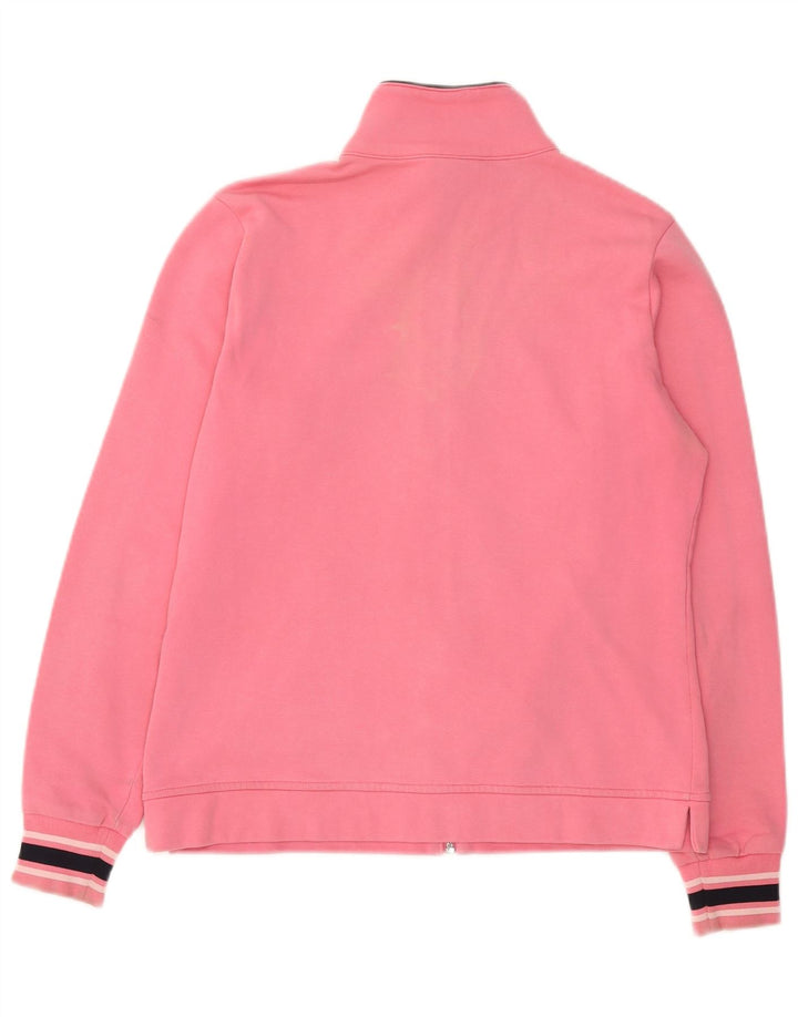 Champion Womens Easy Fit Top Jacket UK 14 Medium Pink