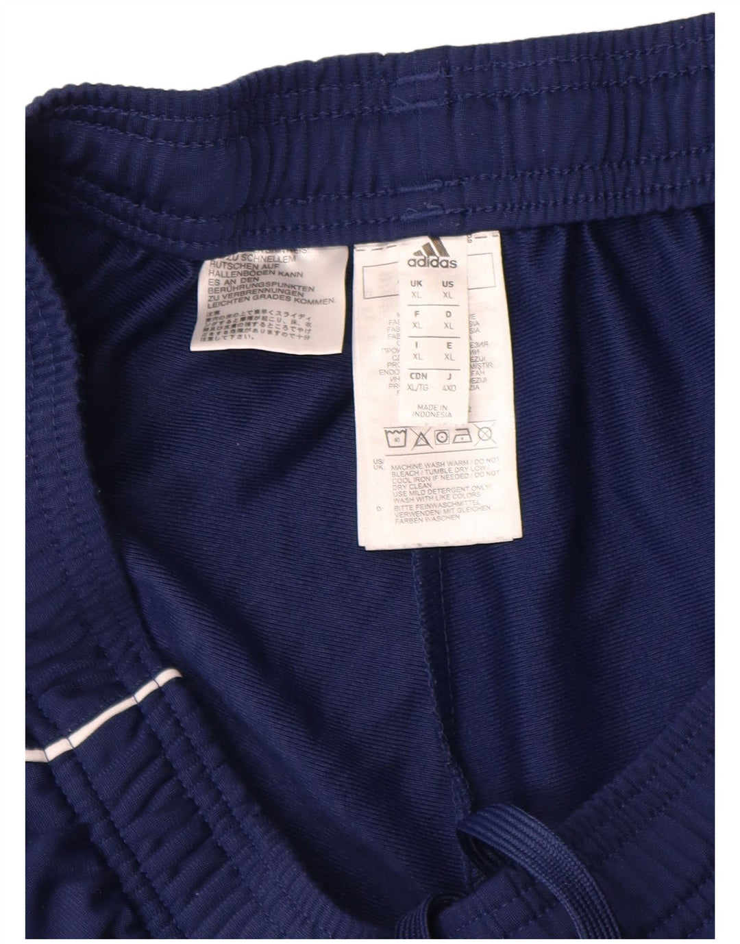 Ανδρική φόρμα Adidas Παντελόνι Joggers XL Navy Blue Polyester