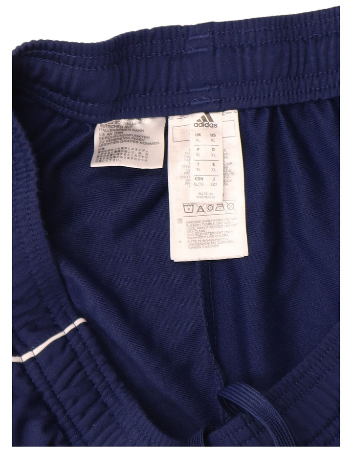 Ανδρική φόρμα Adidas Παντελόνι Joggers XL Navy Blue Polyester