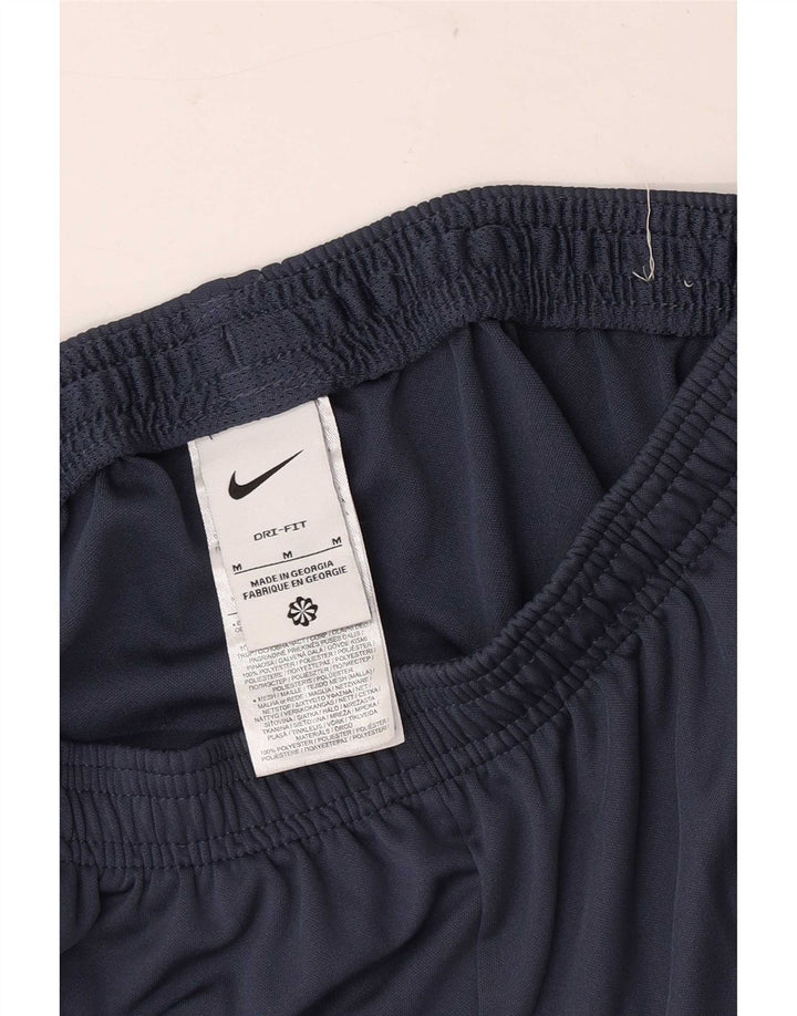 Ανδρικές αθλητικές φόρμες Nike με μεσαίο μπλε ναυτικό χρώμα, πολυεστερικό Sports