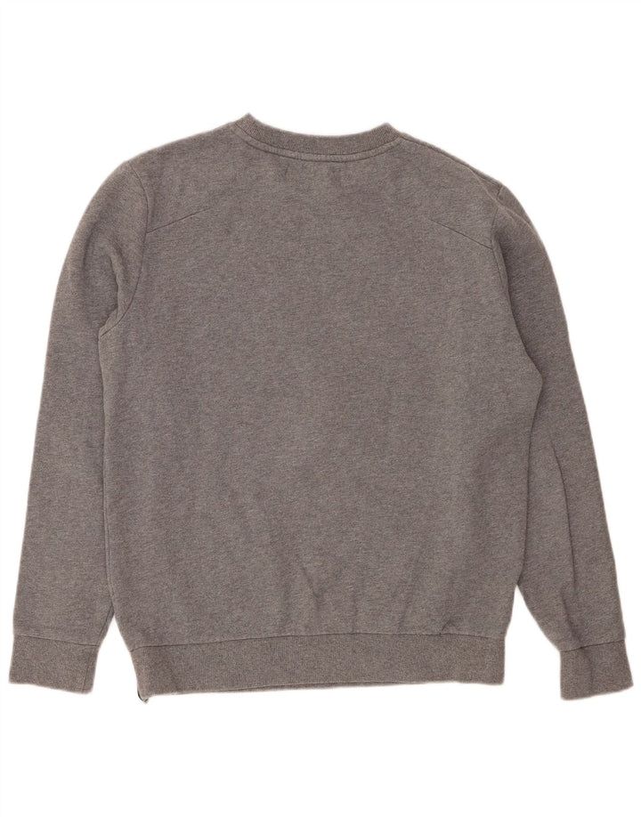 Ανδρικό γραφικό φούτερ Calvin Klein Jeans Jumper Medium Grey Flecked