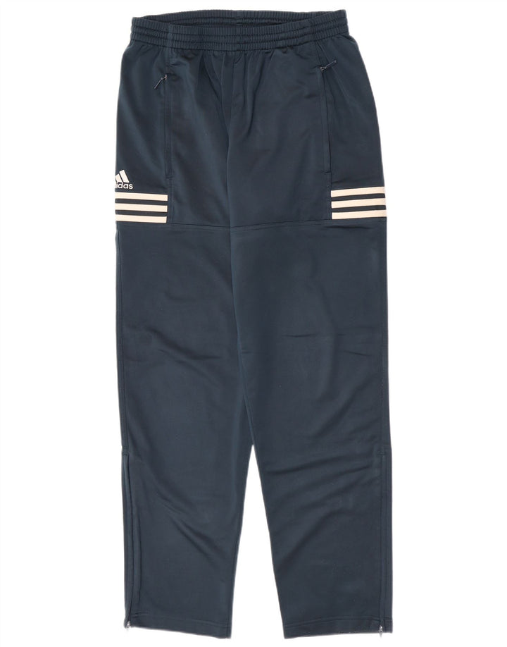 Ανδρική φόρμα Adidas Παντελόνι UK 38/40 Medium Navy Blue Polyester